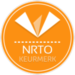 NRTO-keurmerk voor Hogeschool Tio, erkenning voor kwaliteit en professionaliteit.