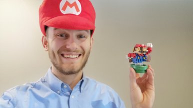 Jongensdroom komt uit: Pieter Bas loopt stage bij Nintendo