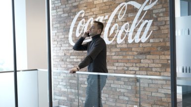 Internship at Coca-Cola: marketing and festivals