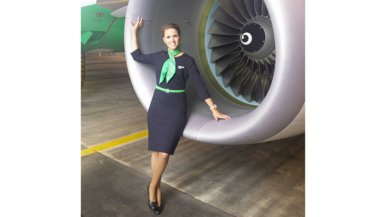 Stewardess & purser bij Transavia én styliste bij Zalando