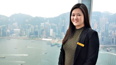 Droom komt uit: stage in Hong Kong bij Ritz-Carlton