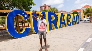 Werken op bounty-eiland Curaçao