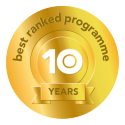 Tio’s International Tourism Management programme has come in first of all tourism programmes in the Netherlands for the tenth year in the row.
