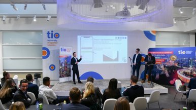Tio-studenten inspireren opdrachtgever tijdens finale E-commerceweek