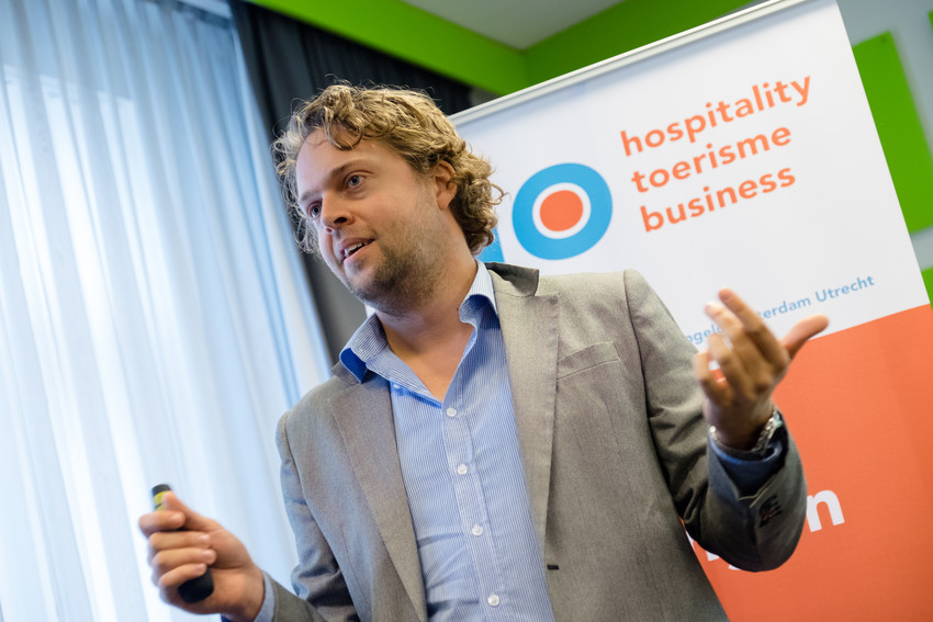Henk Wolbers (manager bij Google) @ Tio Career Event