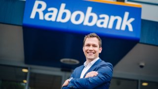 Working at the Rabobank after studying at Tio University