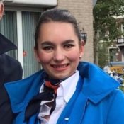 Barbara Rietberg | Oud-studente Steward(ess) Receptionist(e) Host(ess)