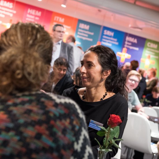 “Op Tio hangt gewoon een hele goede sfeer, dat is niet te vergelijken met andere hogescholen”