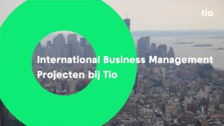Projecten bij International Business Management