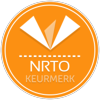 NRTO-keurmerk voor Hogeschool Tio, erkenning voor kwaliteit en professionaliteit.