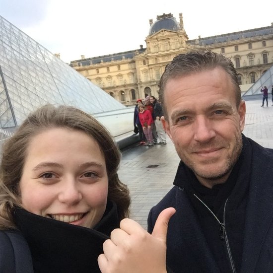 René en Nancy Zoet in Parijs