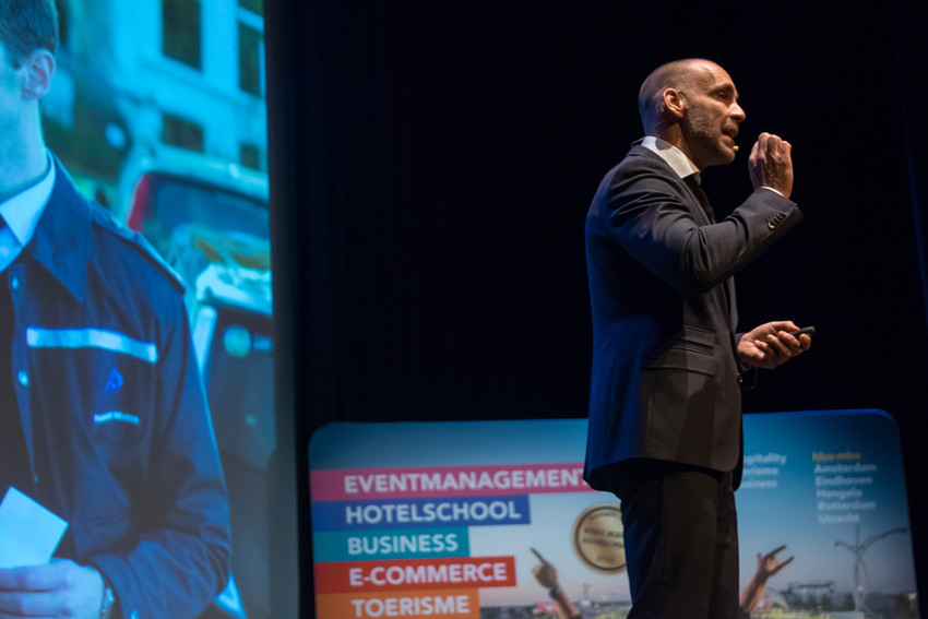 Richard van Hooijdink @ Tio Career Event