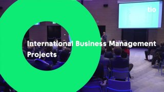 Projects during the study International Business Management