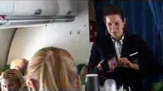 Hogeschool Tio stewardess Transavia
