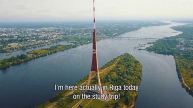 Studiereis naar Riga!