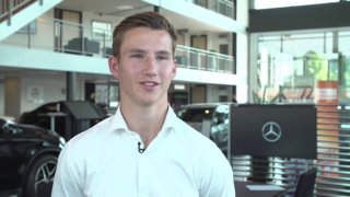 Auto's verkopen bij Mercedes-Benz