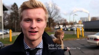 E-commerce studenten op studiereis in Berlijn