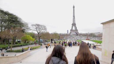 Exchange student in Parijs