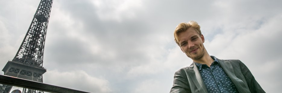 Internationale uitwisseling in Parijs