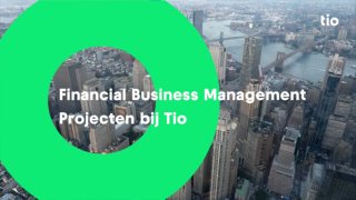 Projecten bij Financial Business Management