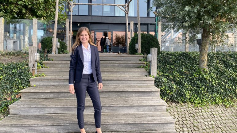 Van student tot hotelbaas: hoe Melissa haar carrière een droomstart gaf