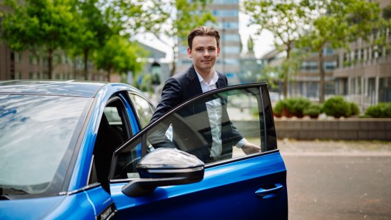 Automotive bij de hbo-opleiding Commerciële Economie