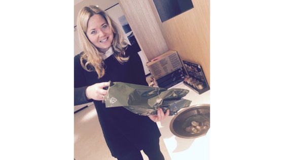 Account manager at Nespresso