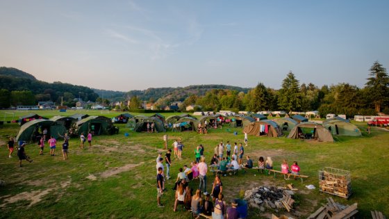 Start of the academic year in the Ardennes