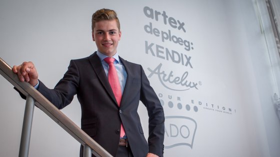 International internship at Artex