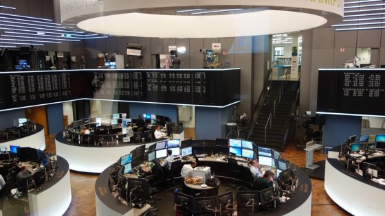 Company visits in Frankfurt