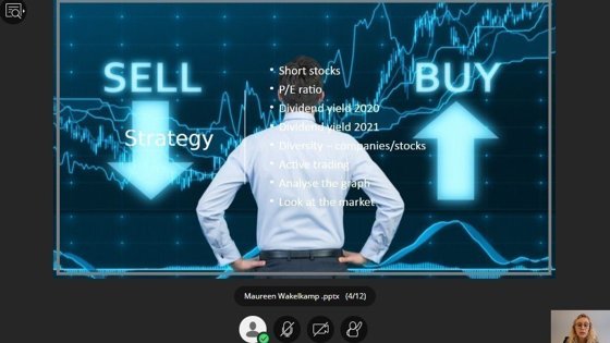 Investor talents in final minor Stocks & Bonds