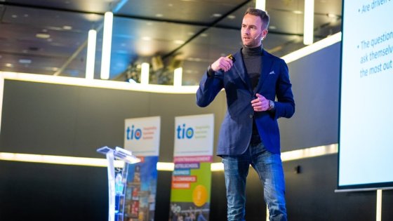 Sales week project @ Tio University