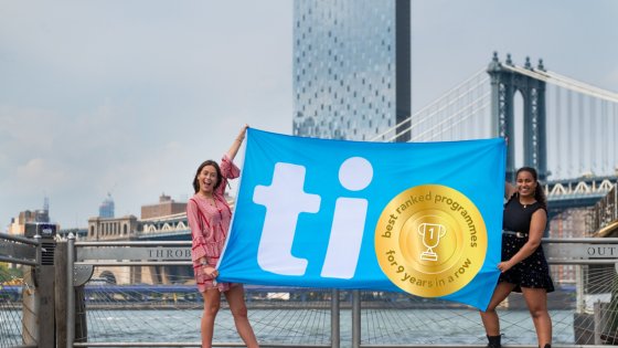 Tio's bachelor programmes #1 in Higher Education Guide