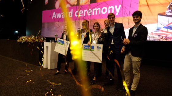 Winnaars Salesweek 2019