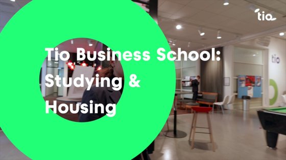 Manjima share her experience at Tio Business School