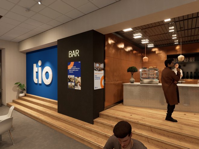 Tio canteen in Amsterdam