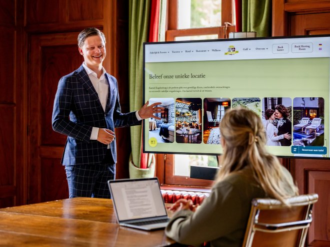 Become a event marketer