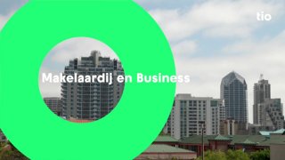 Mbo Makelaardij en Business iets voor jou?