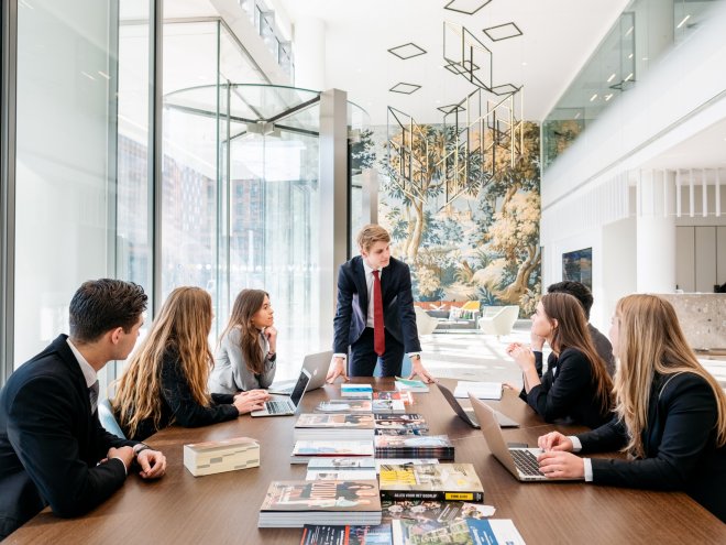 Connection to professional practice