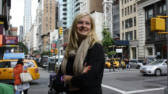 Exchange student in New York