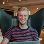 Foto Jelle Groen | Student Commerciële Economie en Ondernemerschap