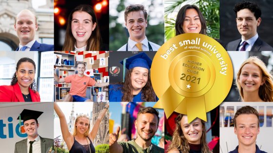 Higher Education Guide 2021: Tio best small university of applied sciences