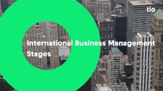 Internationale stages bij International Business Management