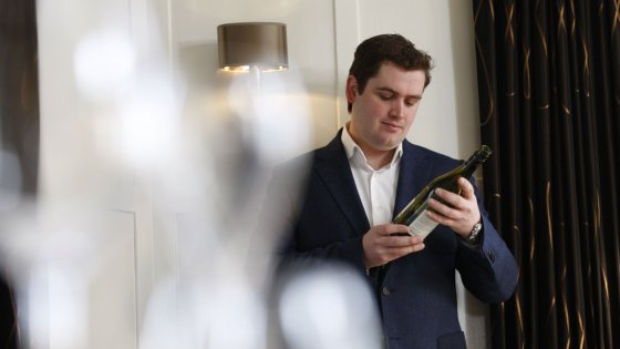 Working at star restaurant Hermitage