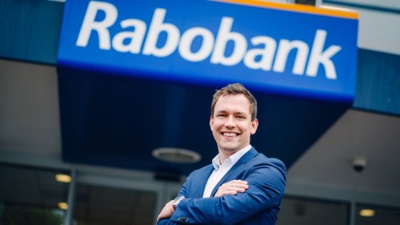 Working at the Rabobank after studying at Tio University