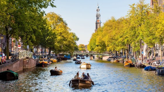 Living and studying in Amsterdam