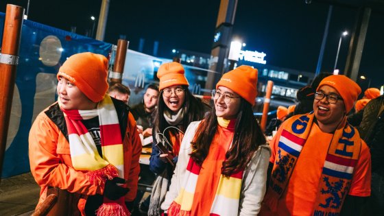 Event for exchange students