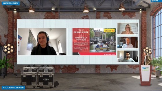 Tio's tourism students get to work for Stromma