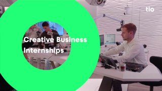 Creative Business: where will you do your internship?