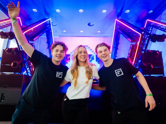 Maak het als creative festival developer